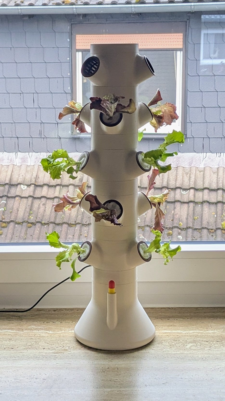 Indoor Grow Tower „Balance“ – Frische Ernte direkt zuhause