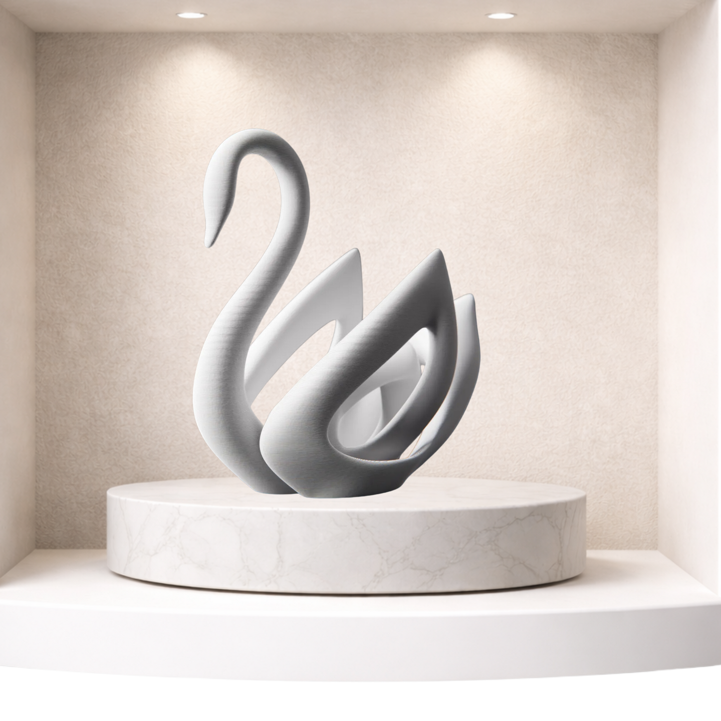 {title} – moderne minimalistische Skulptur