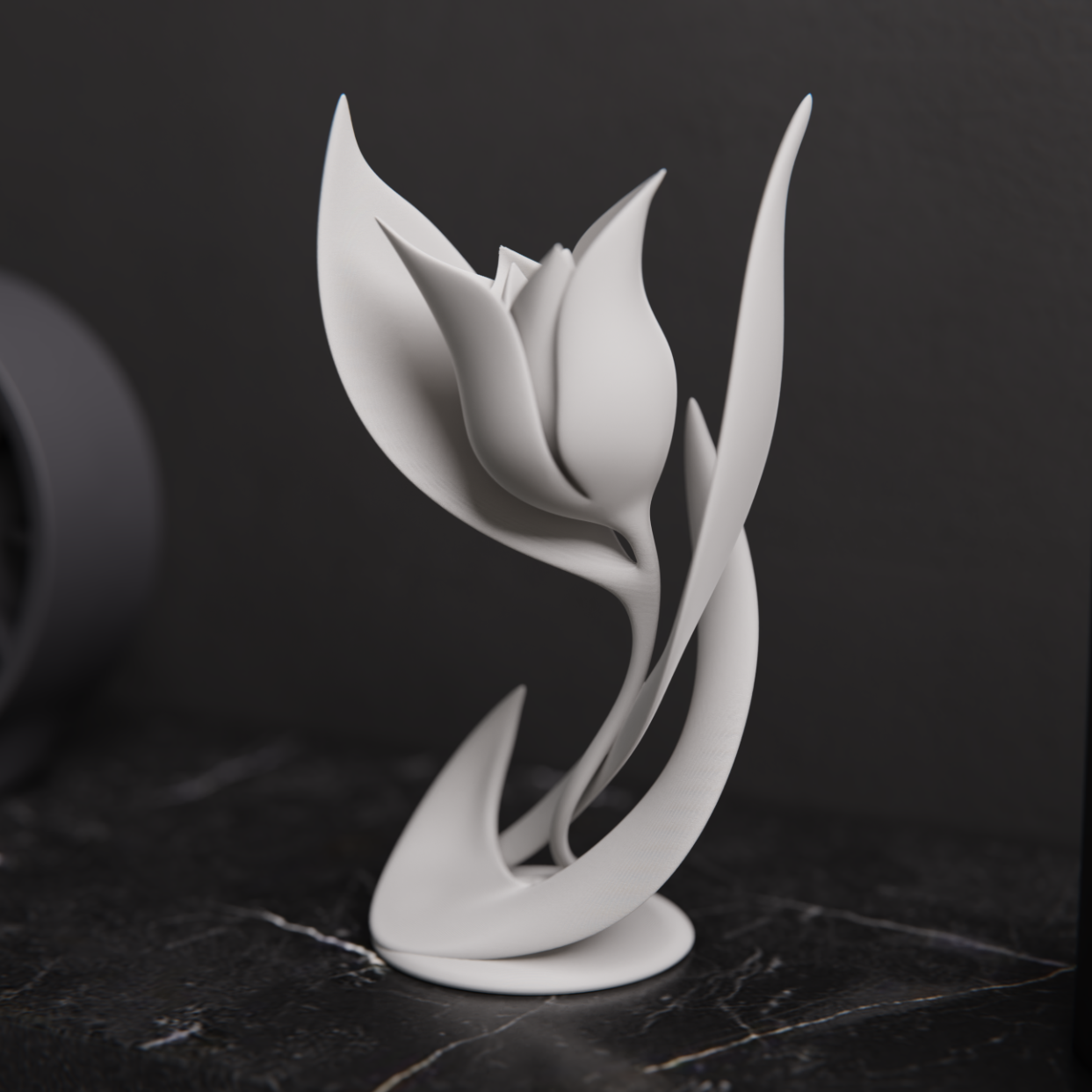 {title} – moderne minimalistische Skulptur