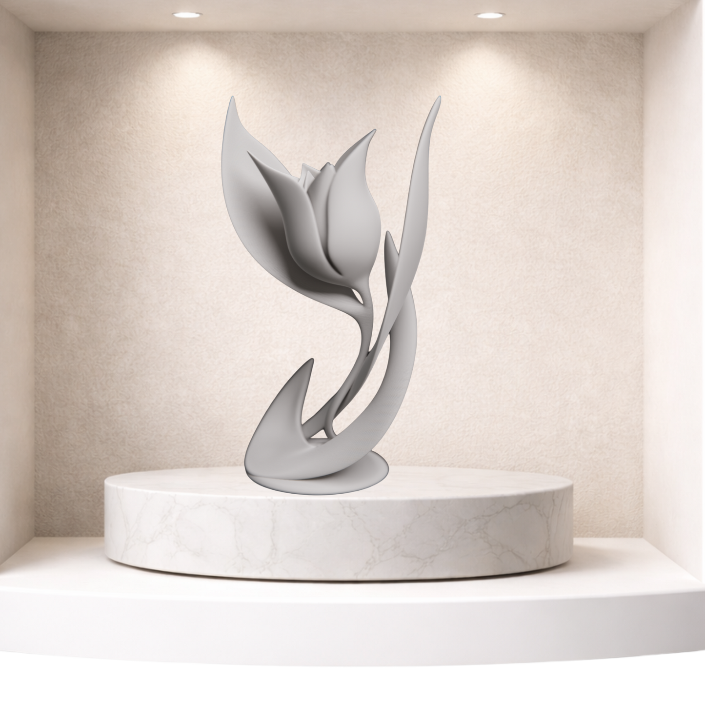 {title} – moderne minimalistische Skulptur