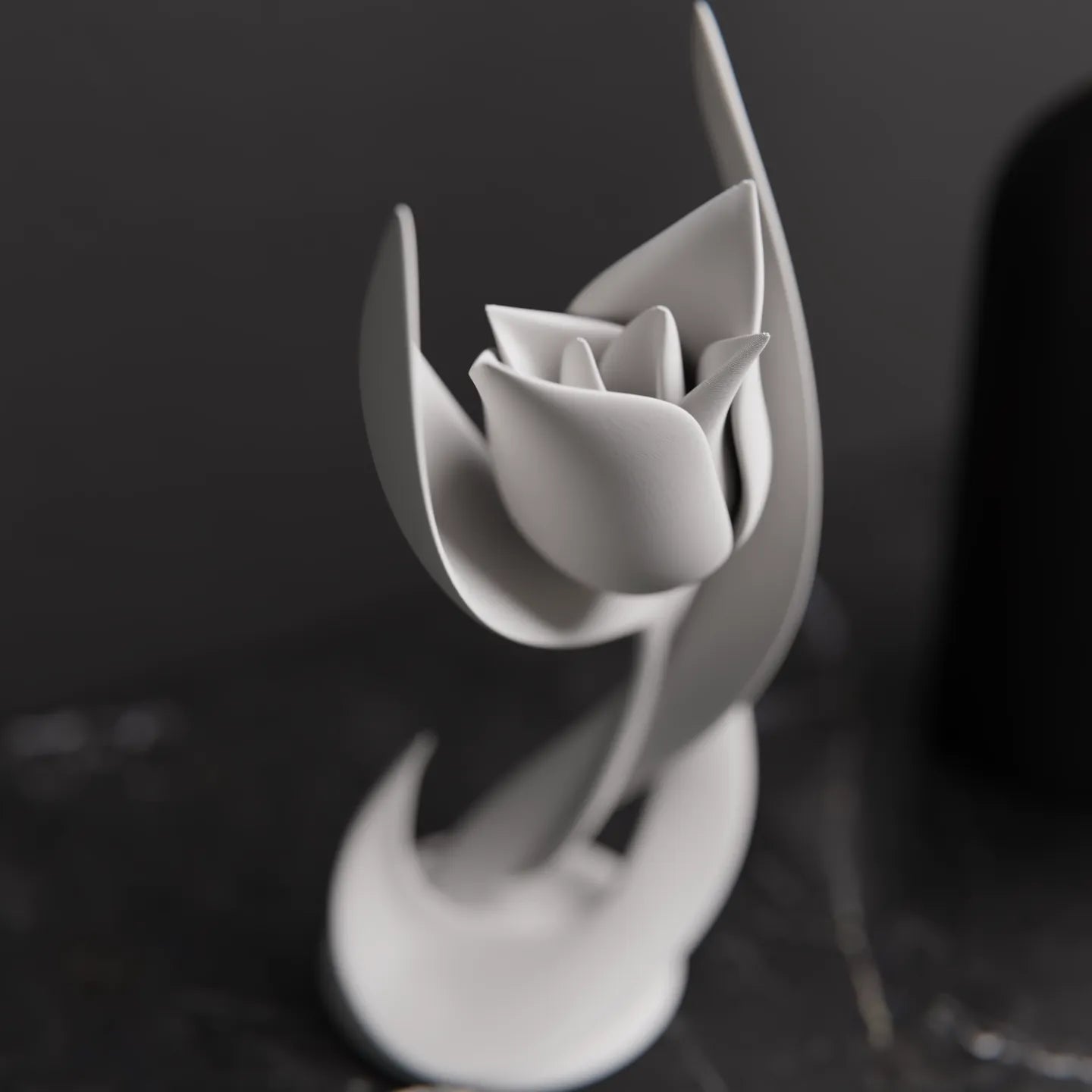 {title} – moderne minimalistische Skulptur