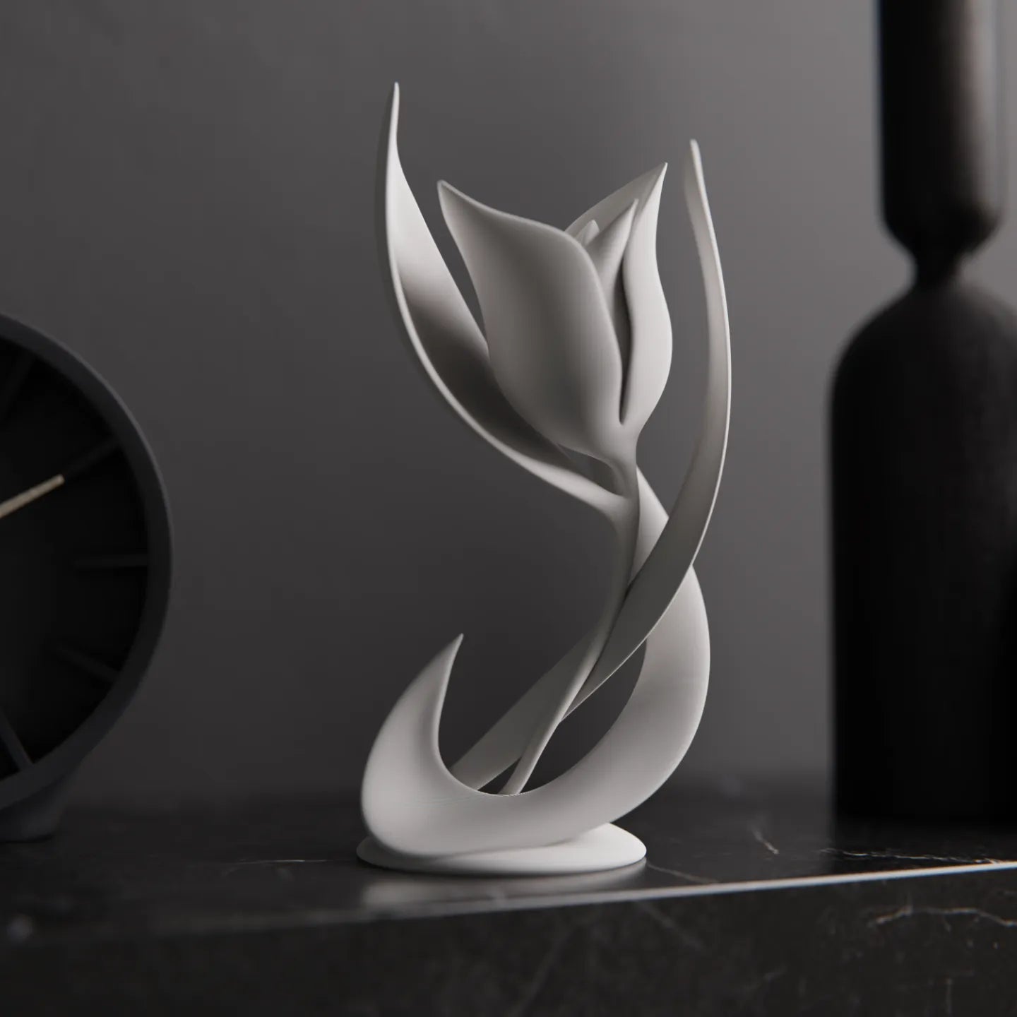 {title} – moderne minimalistische Skulptur