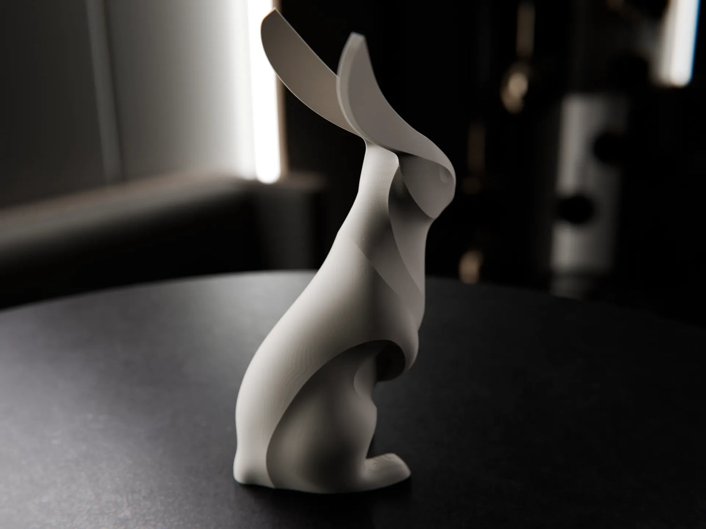 {title} – moderne minimalistische Skulptur