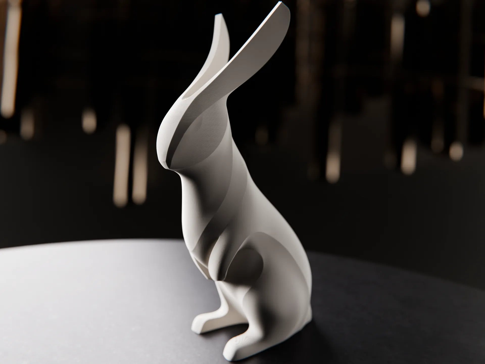 {title} – moderne minimalistische Skulptur