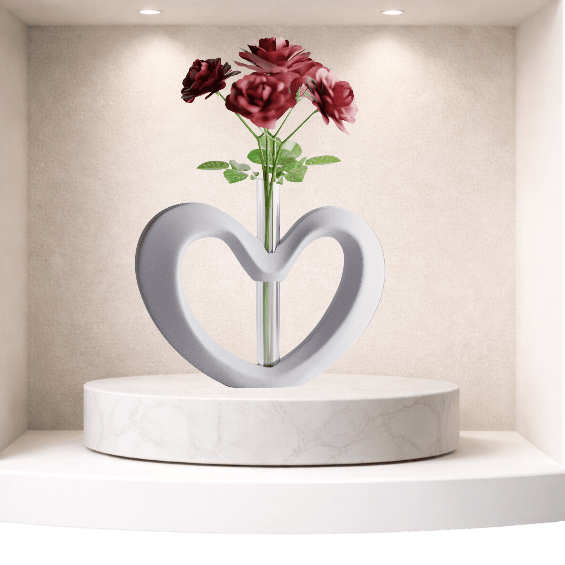 {title} – moderne minimalistische Skulptur