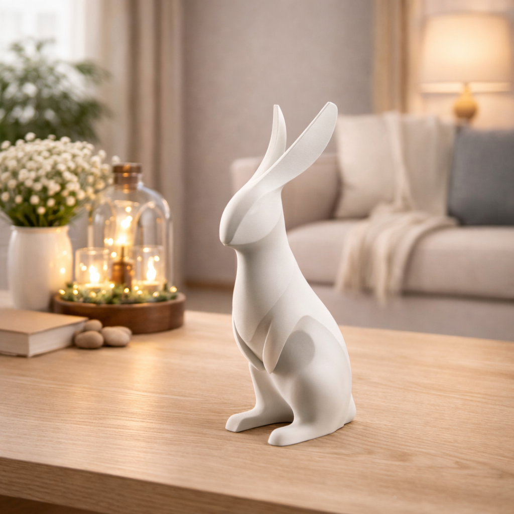 Skulptur „Hase“