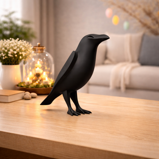 Skulptur „Krähe“