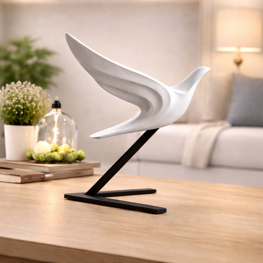 Skulptur „Taube“