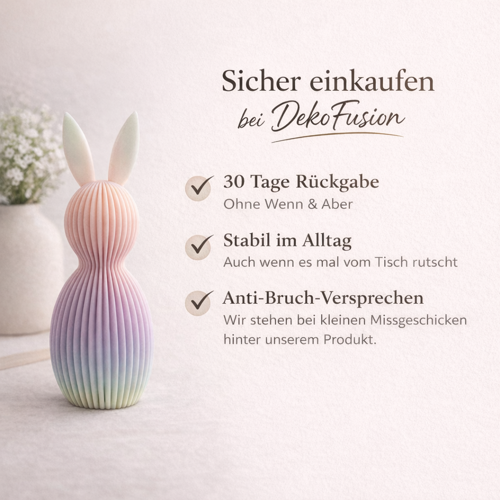 Hasen-Set „Ribbed“ – 3er-Set