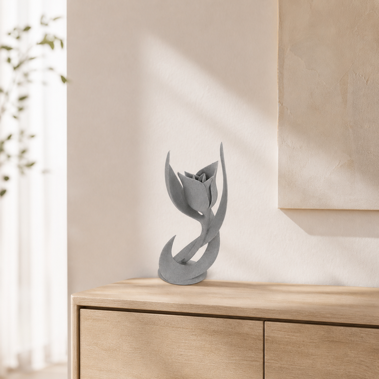 Skulptur „Bloom“