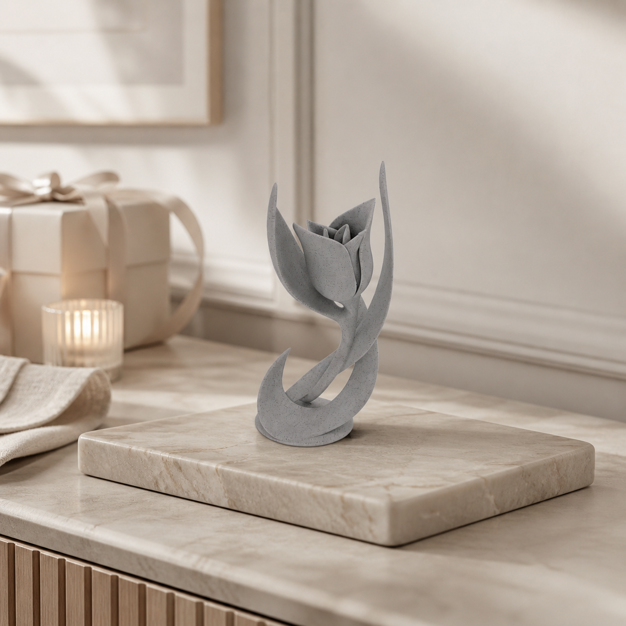 Skulptur „Bloom“