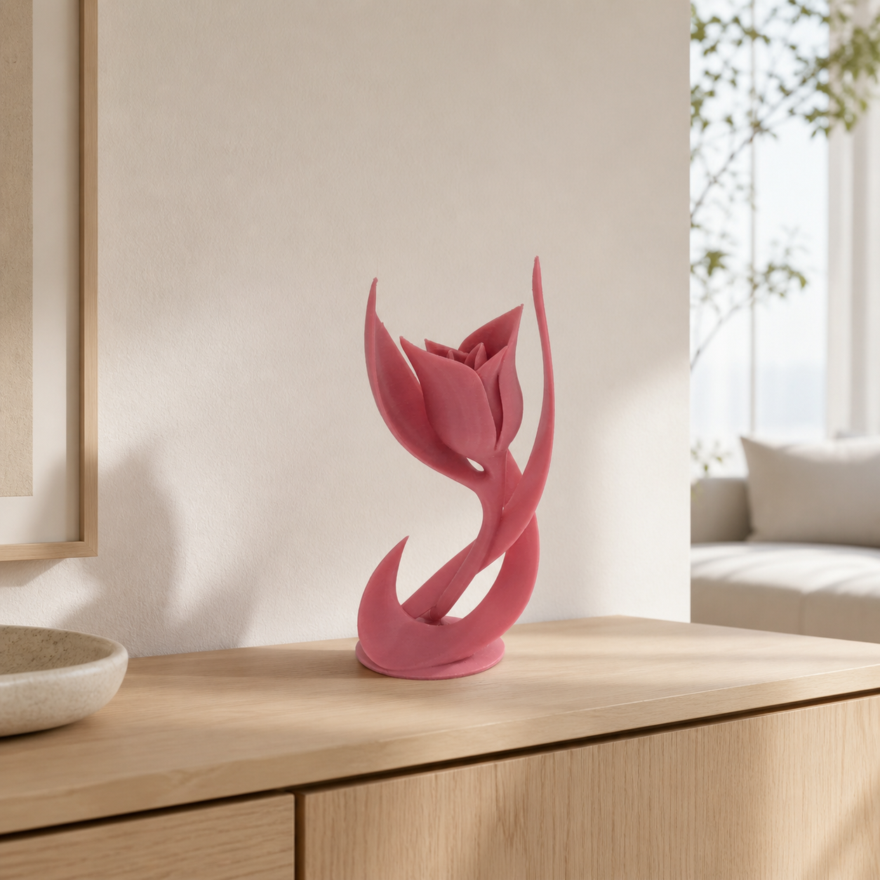 Skulptur „Bloom“