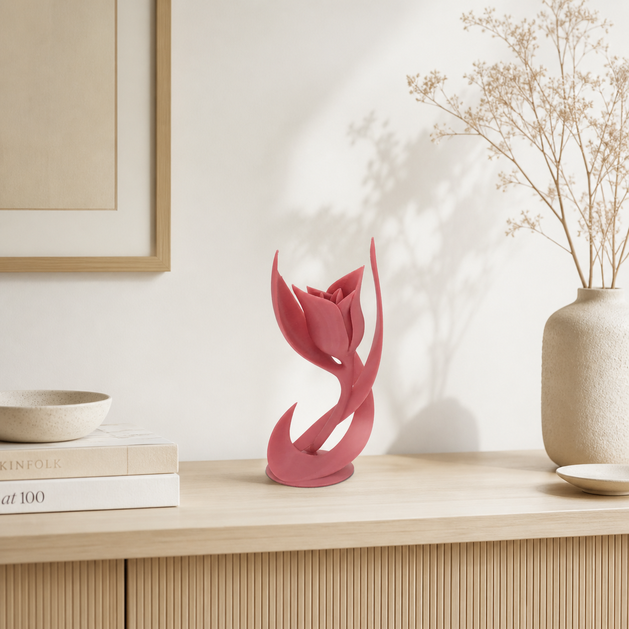 Skulptur „Bloom“