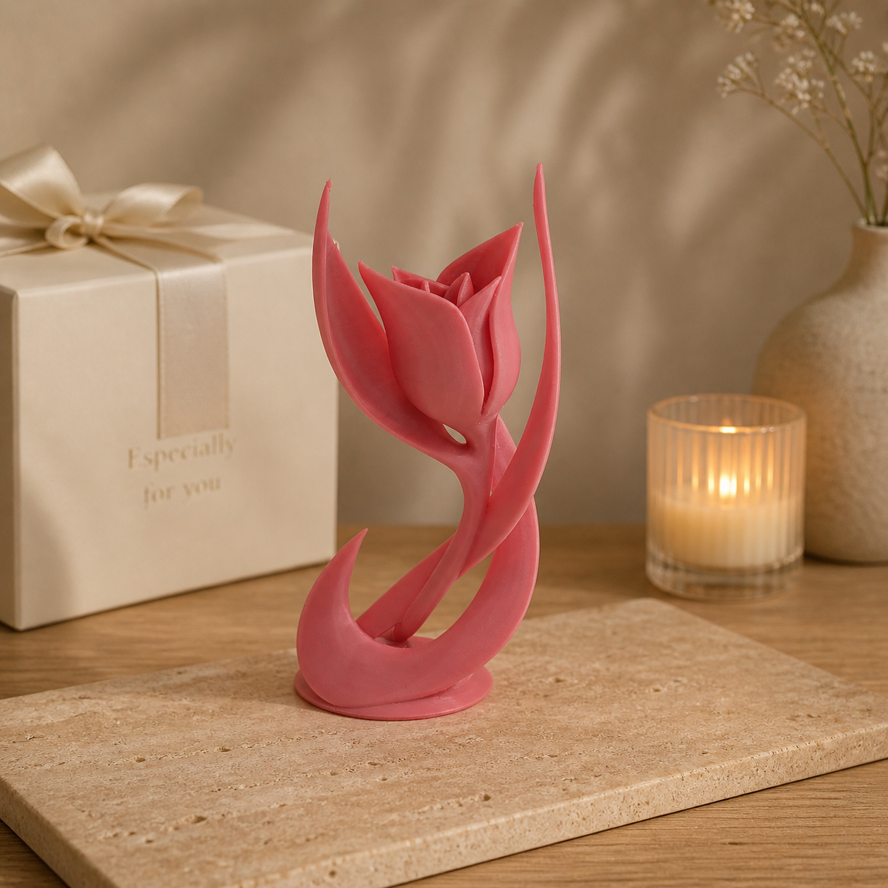 Skulptur „Bloom“