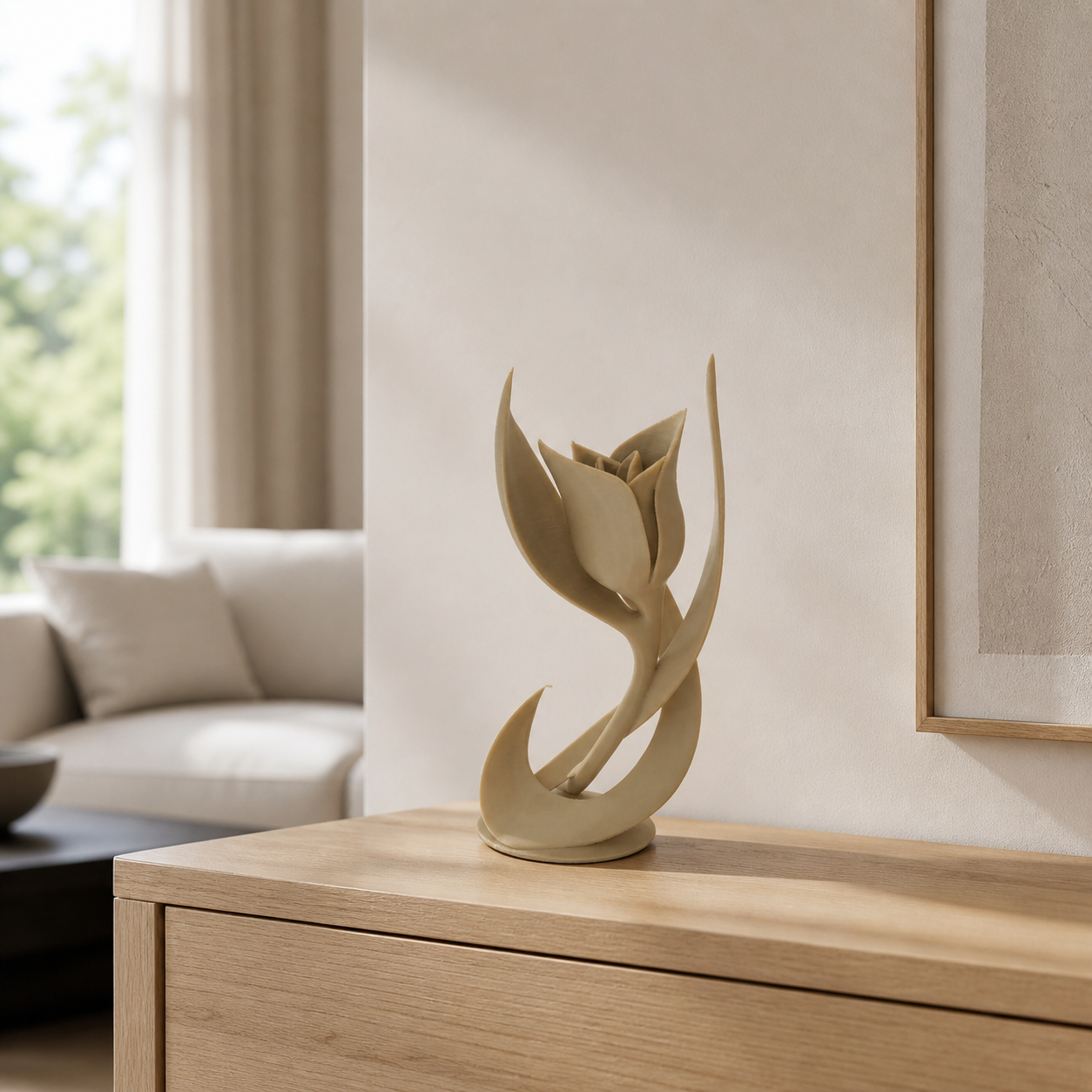 Skulptur „Bloom“