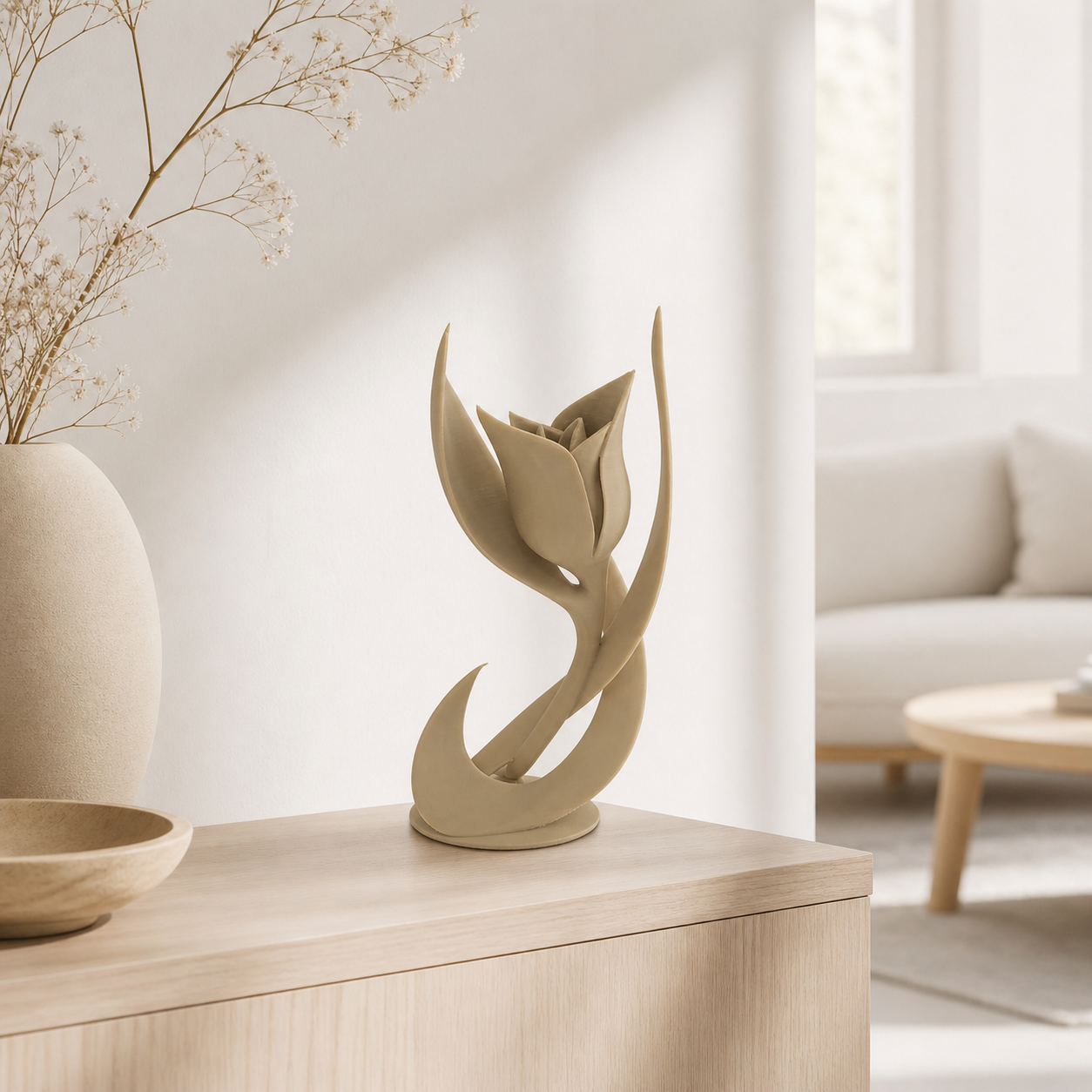 Skulptur „Bloom“