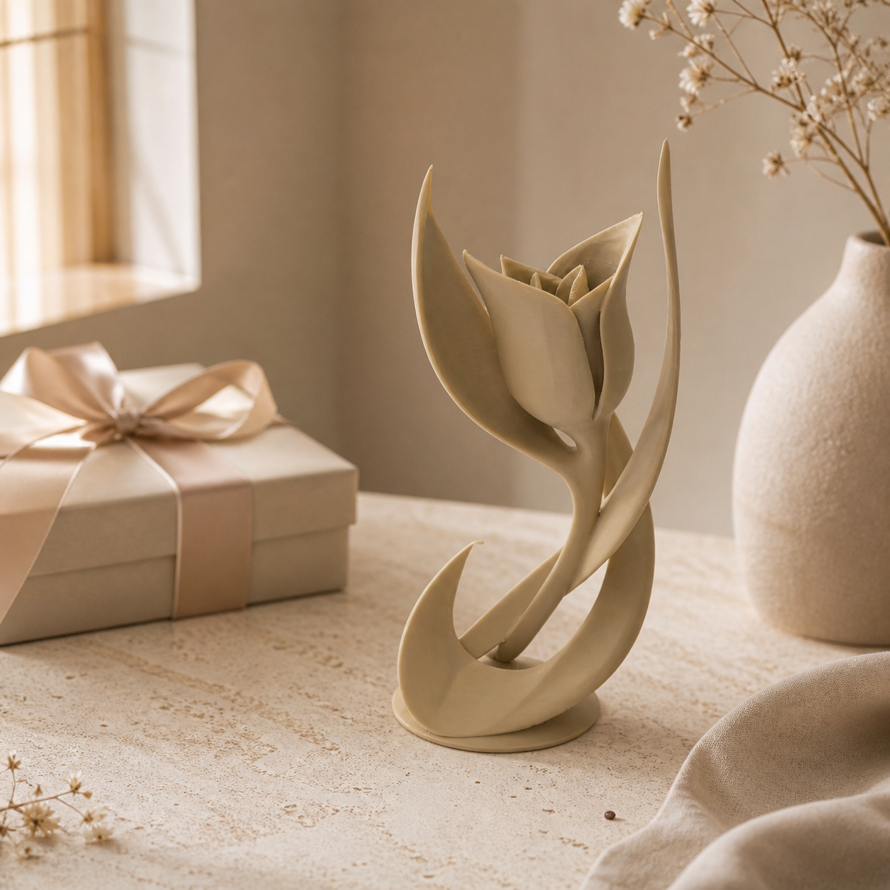 Skulptur „Bloom“