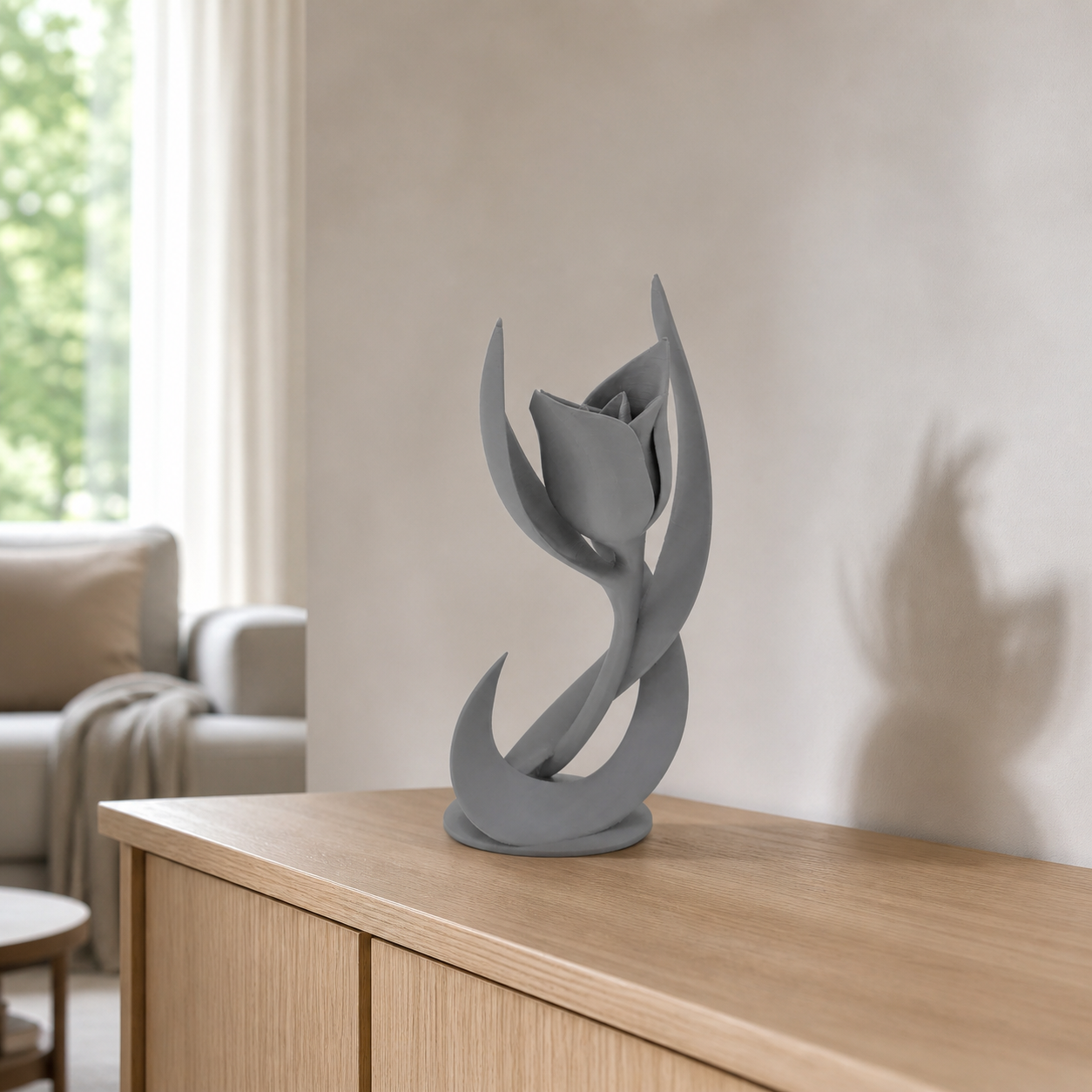 Skulptur „Bloom“