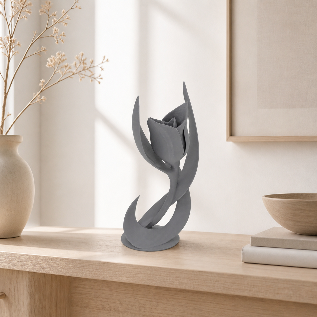 Skulptur „Bloom“
