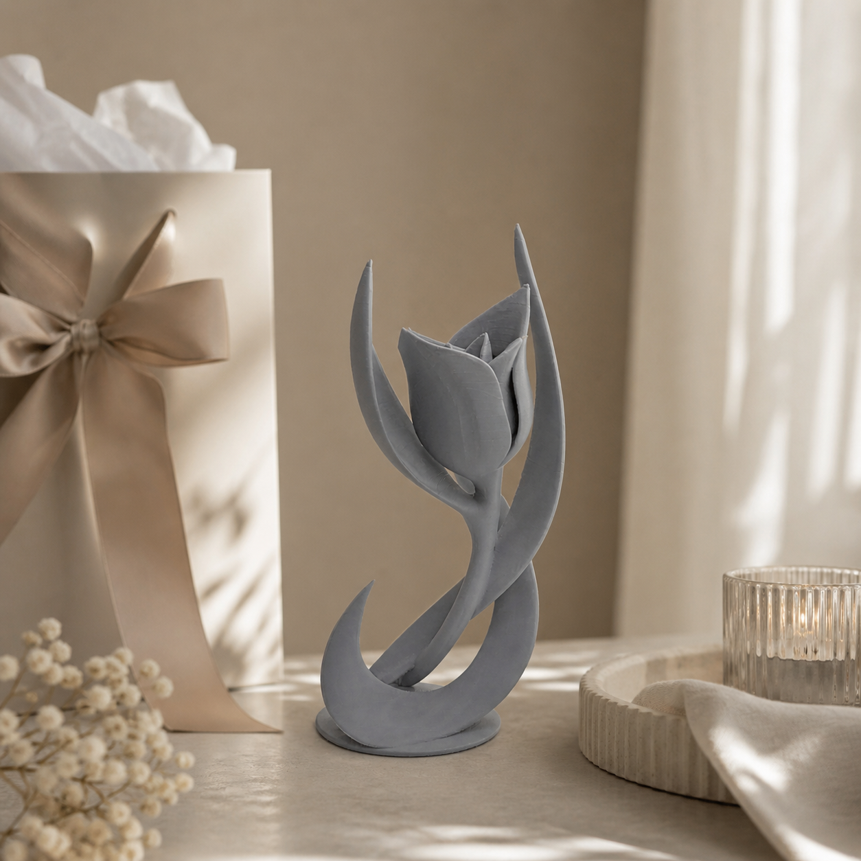 Skulptur „Bloom“