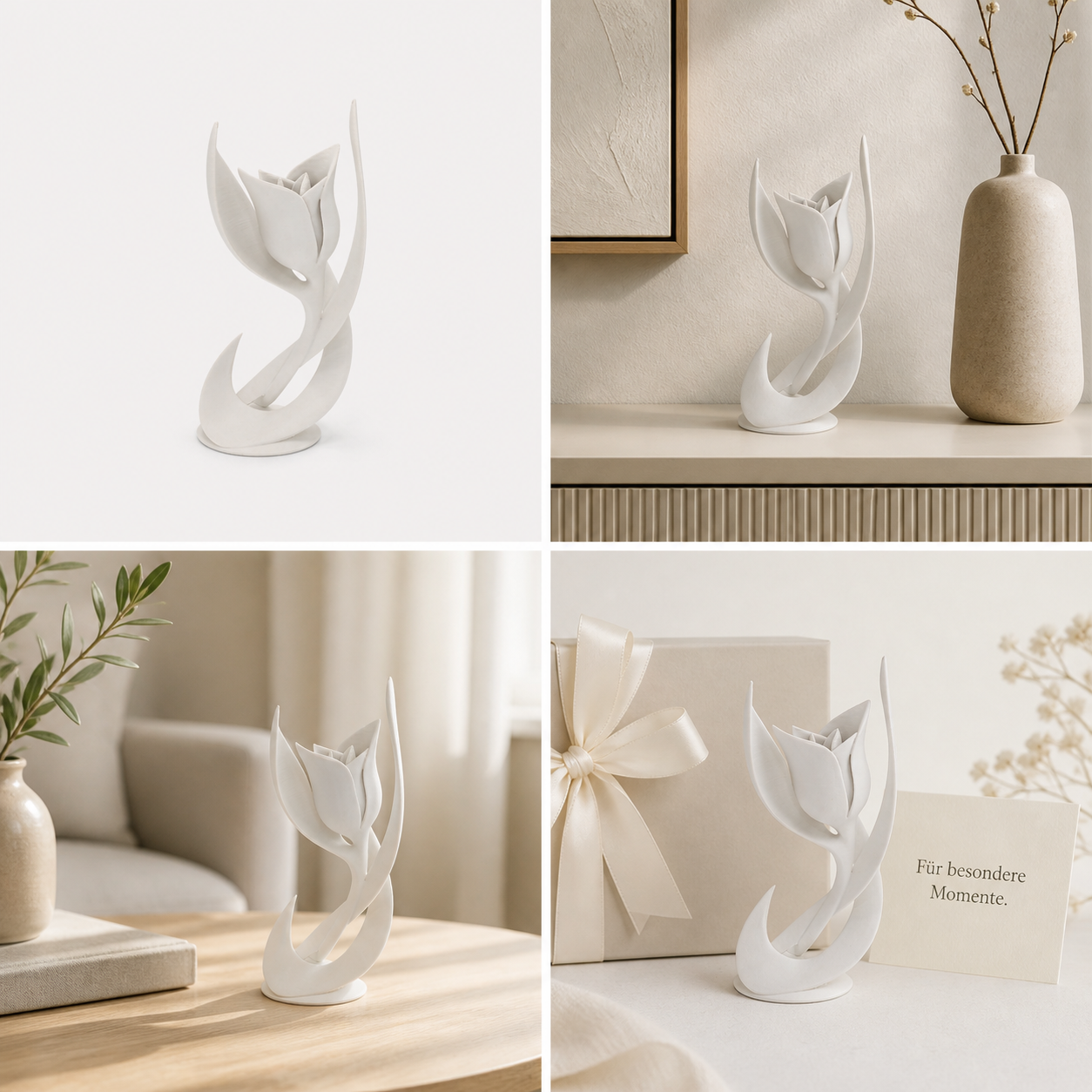 Skulptur „Bloom“