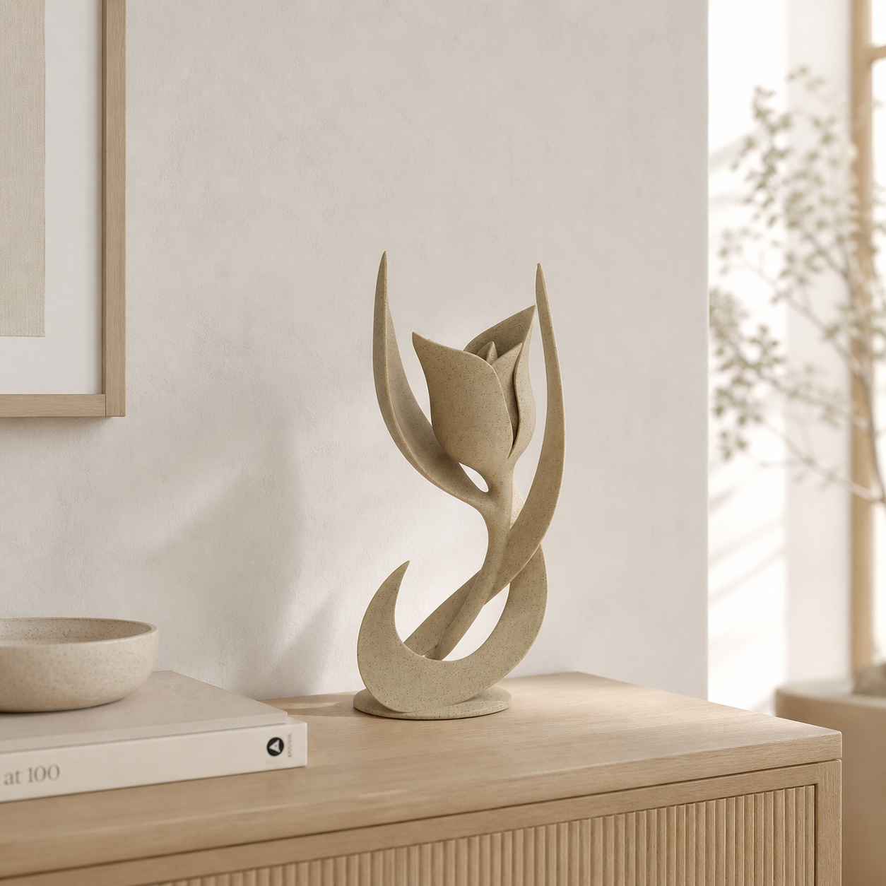 Skulptur „Bloom“