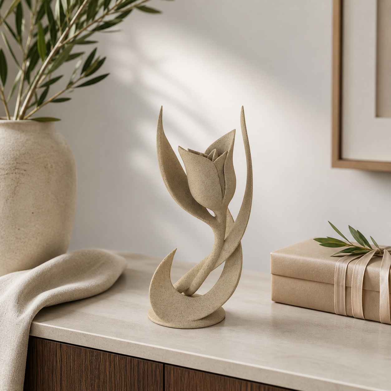 Skulptur „Bloom“