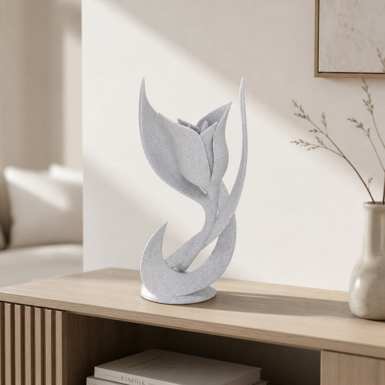 Skulptur „Bloom“