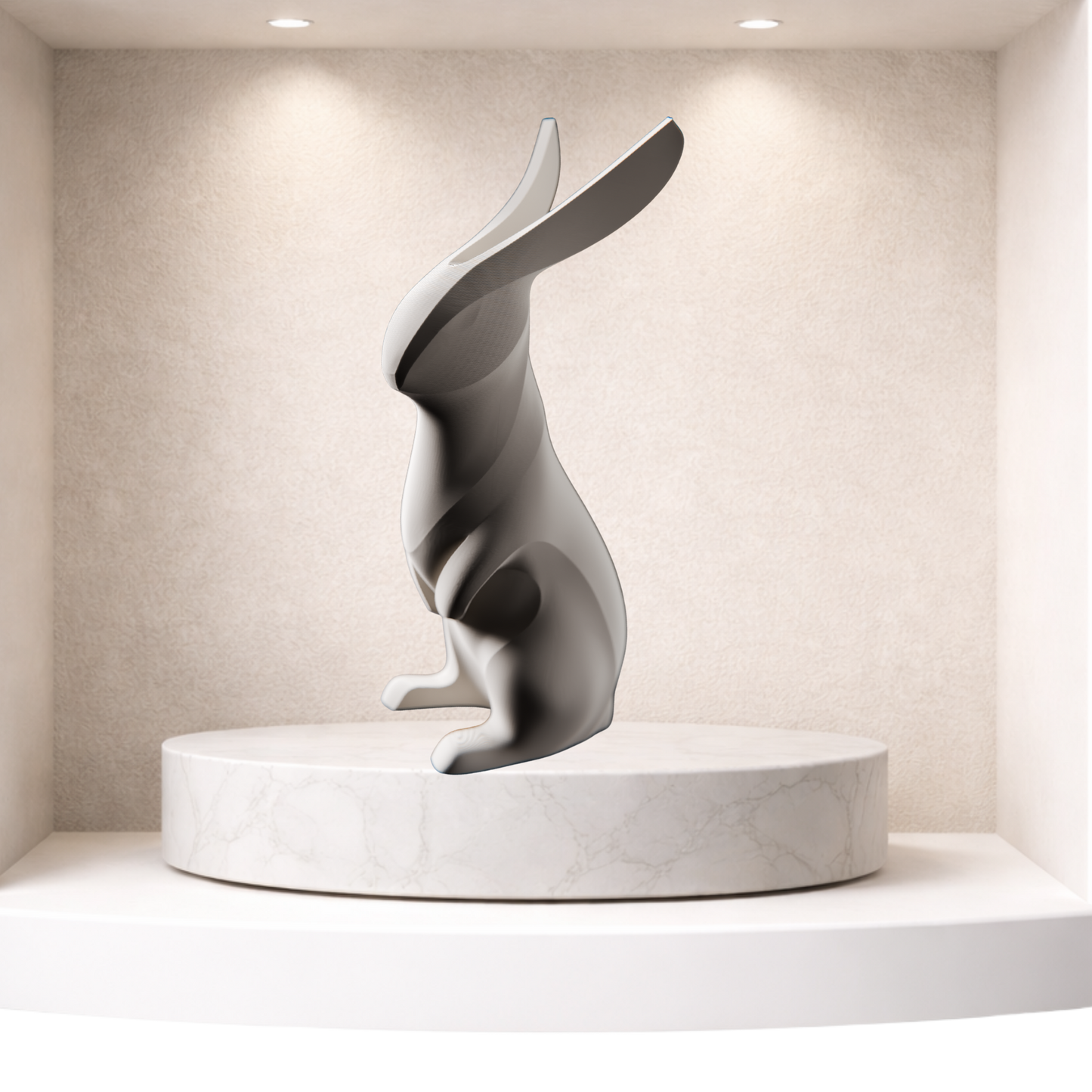 {title} – moderne minimalistische Skulptur