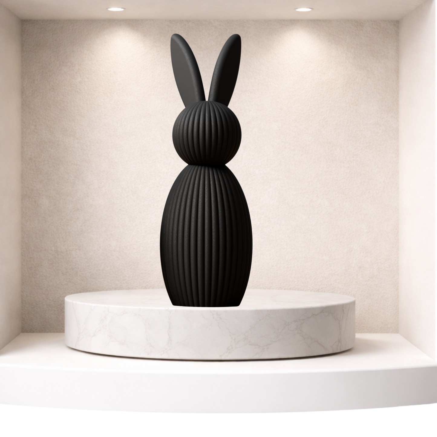 {title} – moderne minimalistische Skulptur