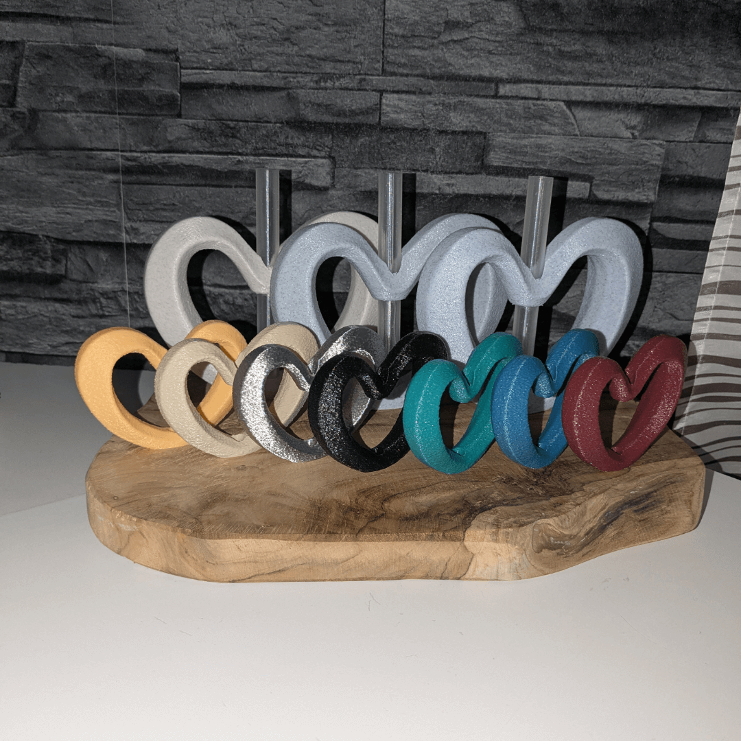 {title} – moderne minimalistische Skulptur