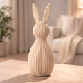 Moderner Hase "Ribbed"