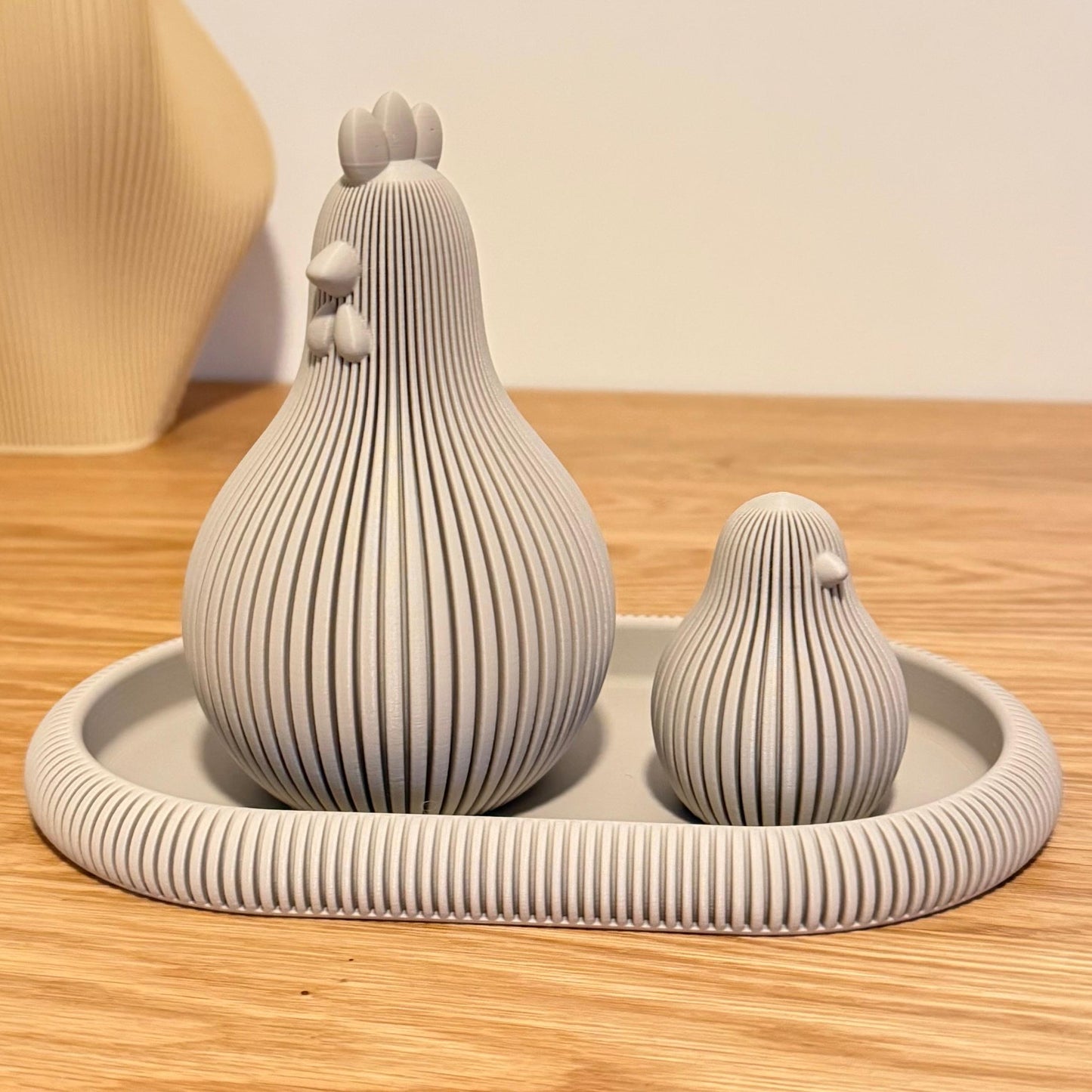 Henne & Küken Dekoset