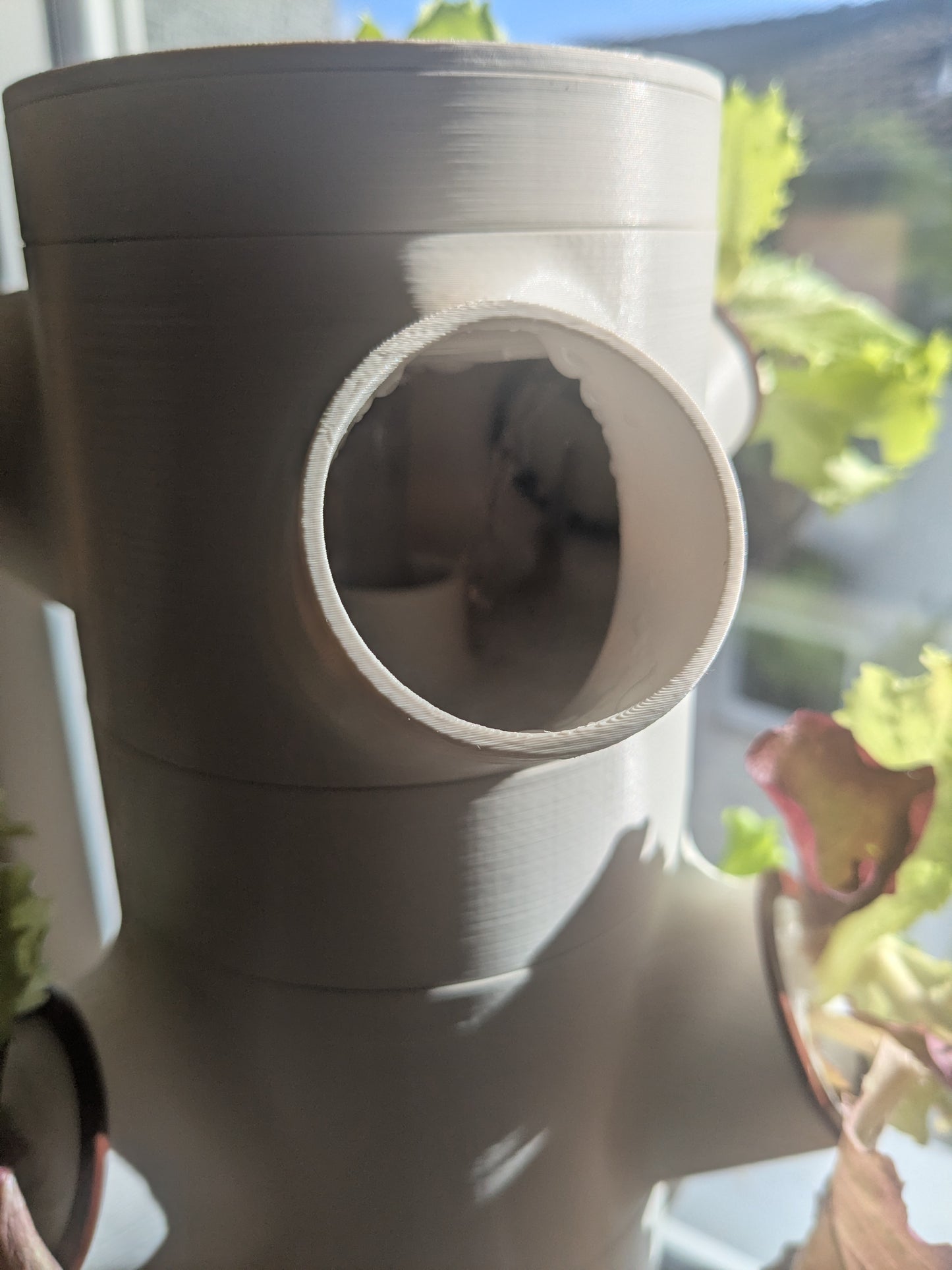 Indoor Grow Tower „Balance“  – Frische Ernte direkt zuhause