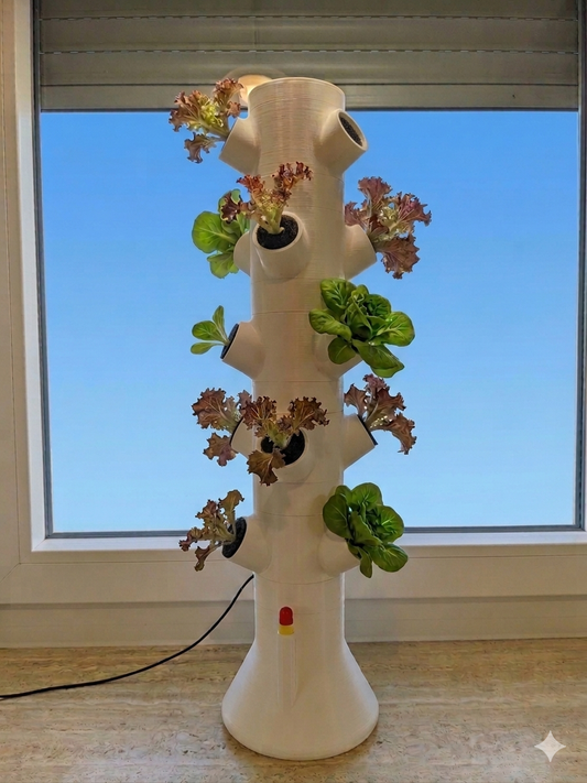 Indoor Grow Tower „Balance“  – Frische Ernte direkt zuhause