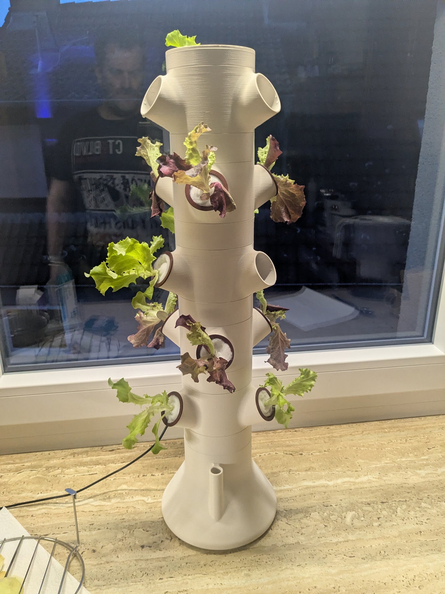Indoor Grow Tower „Balance“  – Frische Ernte direkt zuhause